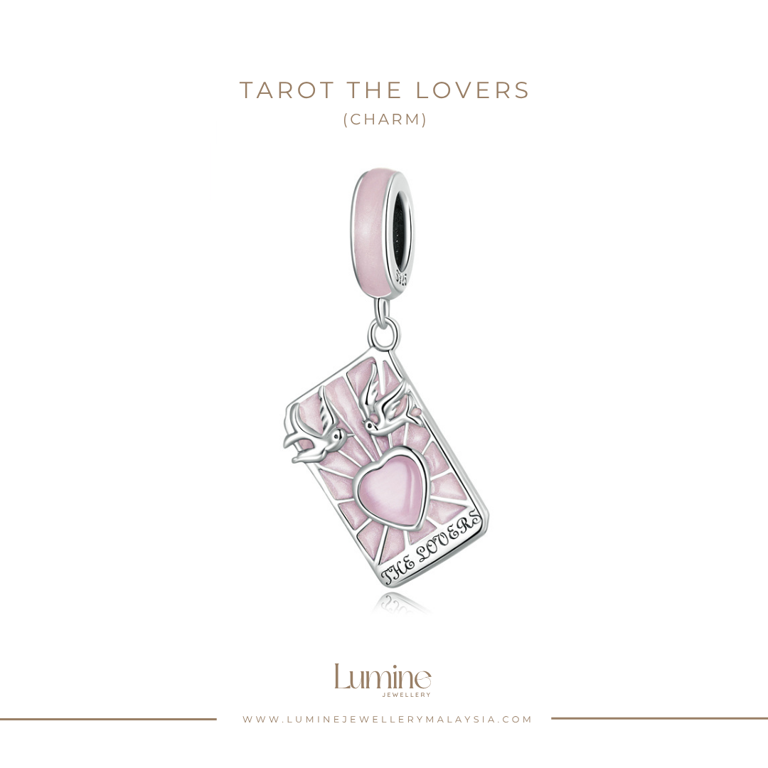 Tarot Series Charm
