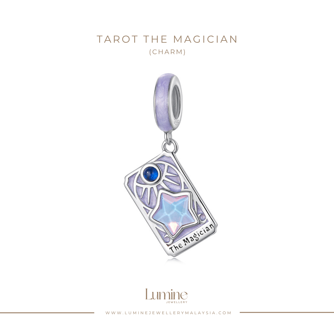 Tarot Series Charm