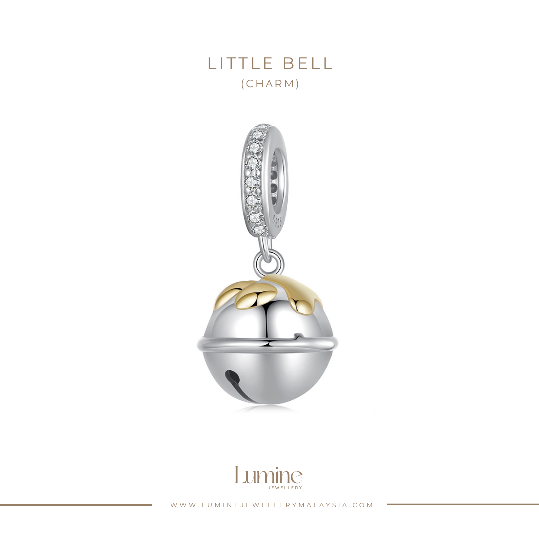 Winter Bloom Series Charm