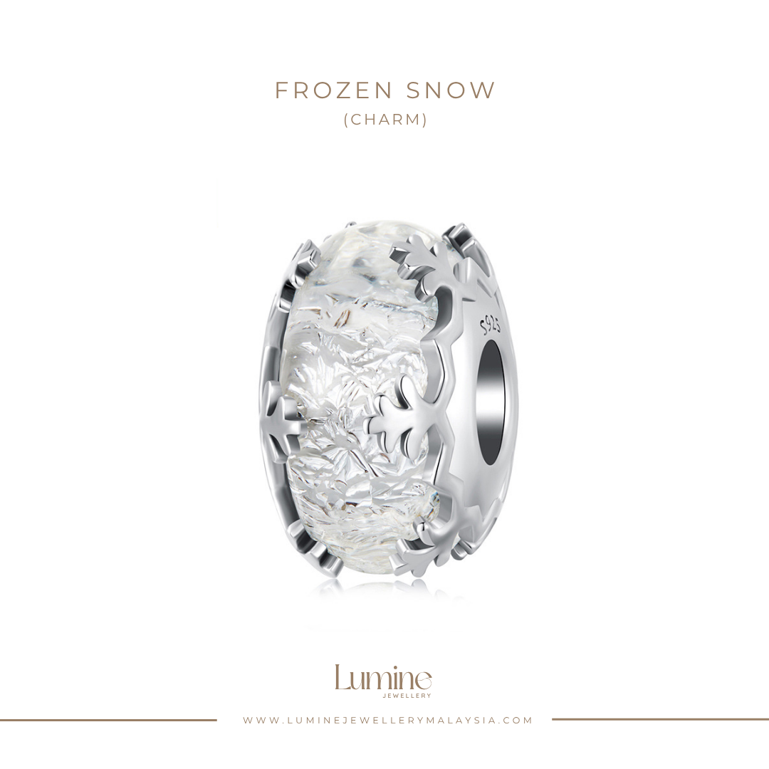 Winter Bloom Series Charm