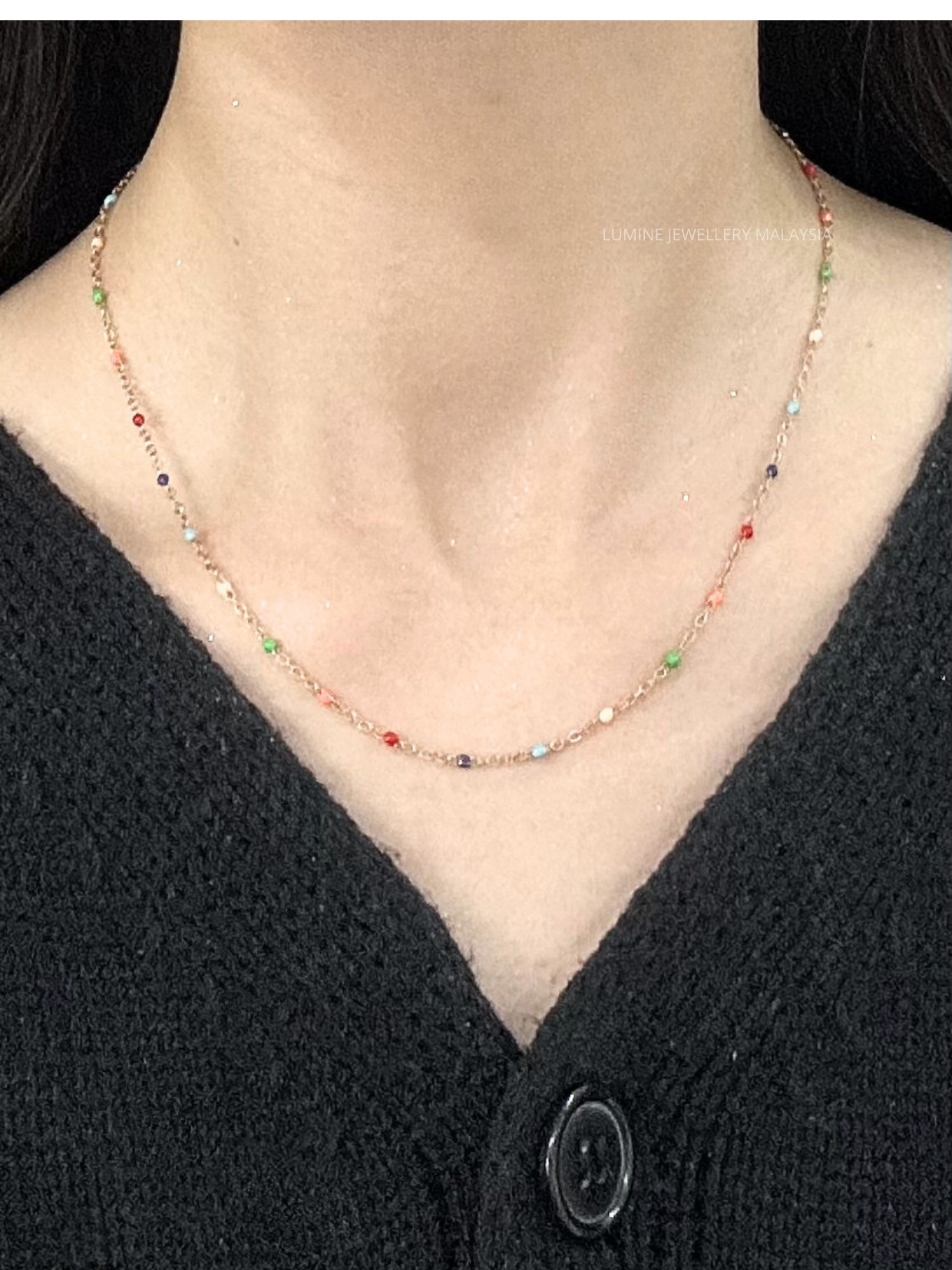 Vibrant Bead Chain