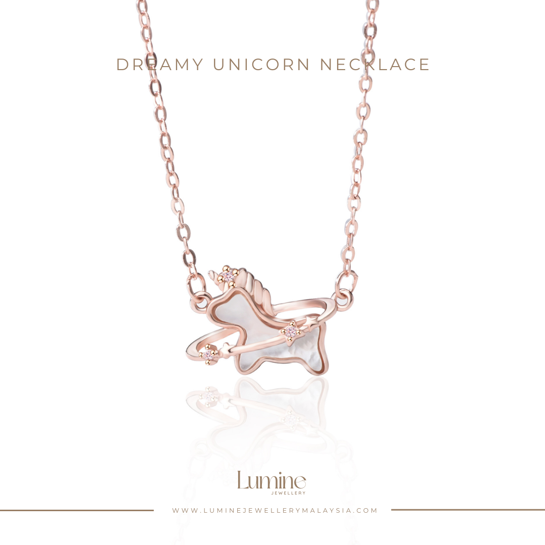 Dreamy Unicorn Necklace