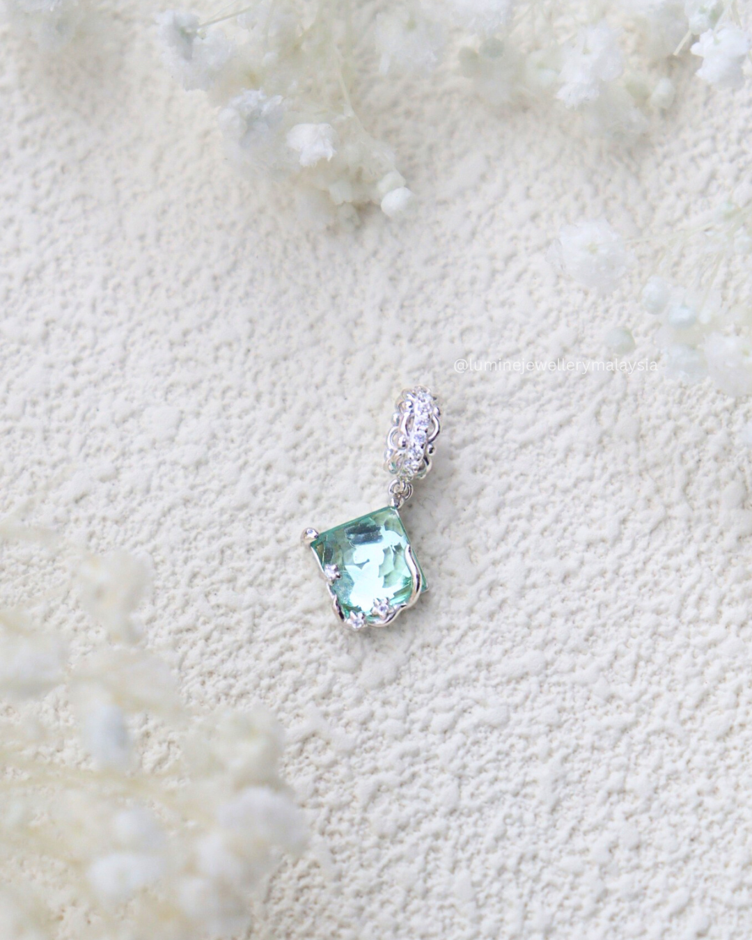 Greenland Blossom Charm