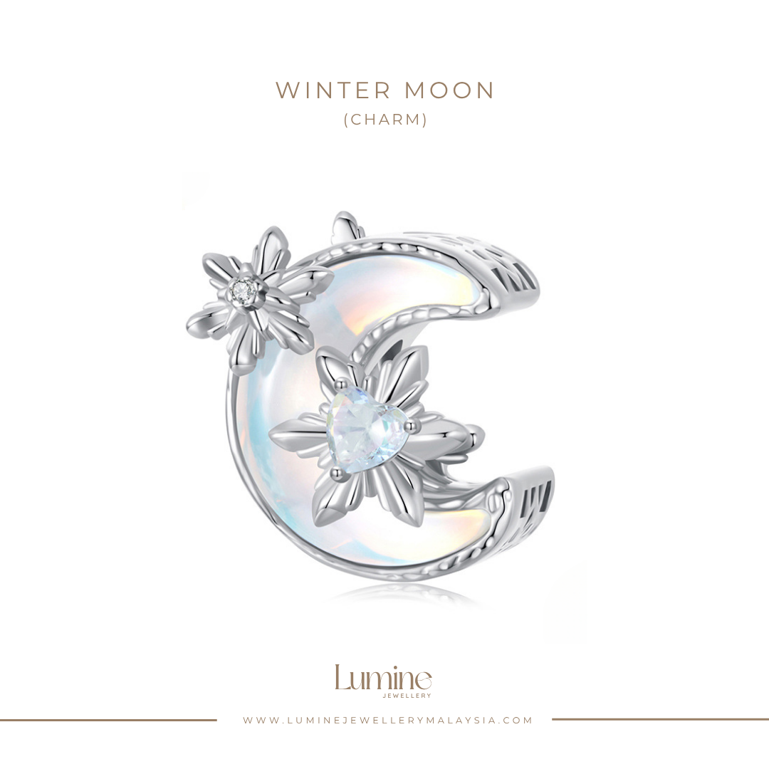 Winter Bloom Series Charm