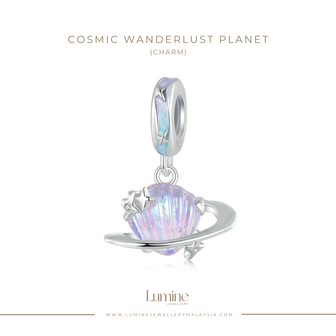 Cosmic Wanderlust Series Charm