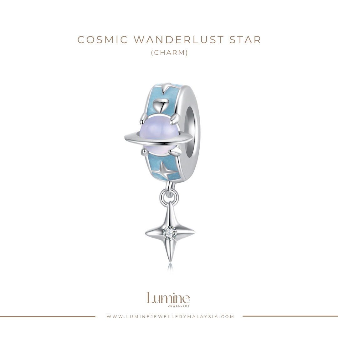 Cosmic Wanderlust Series Charm