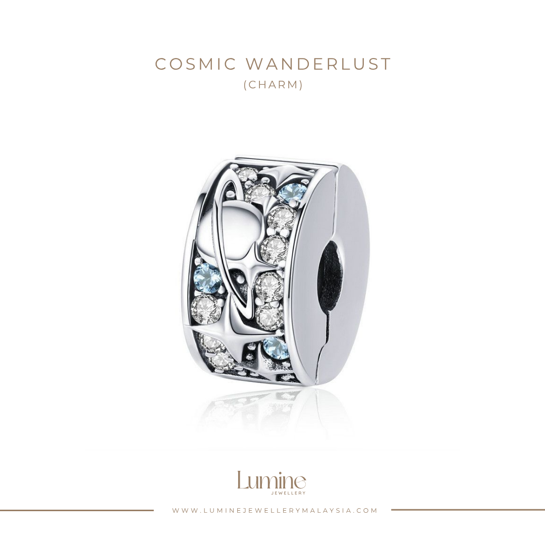Cosmic Wanderlust Series Charm