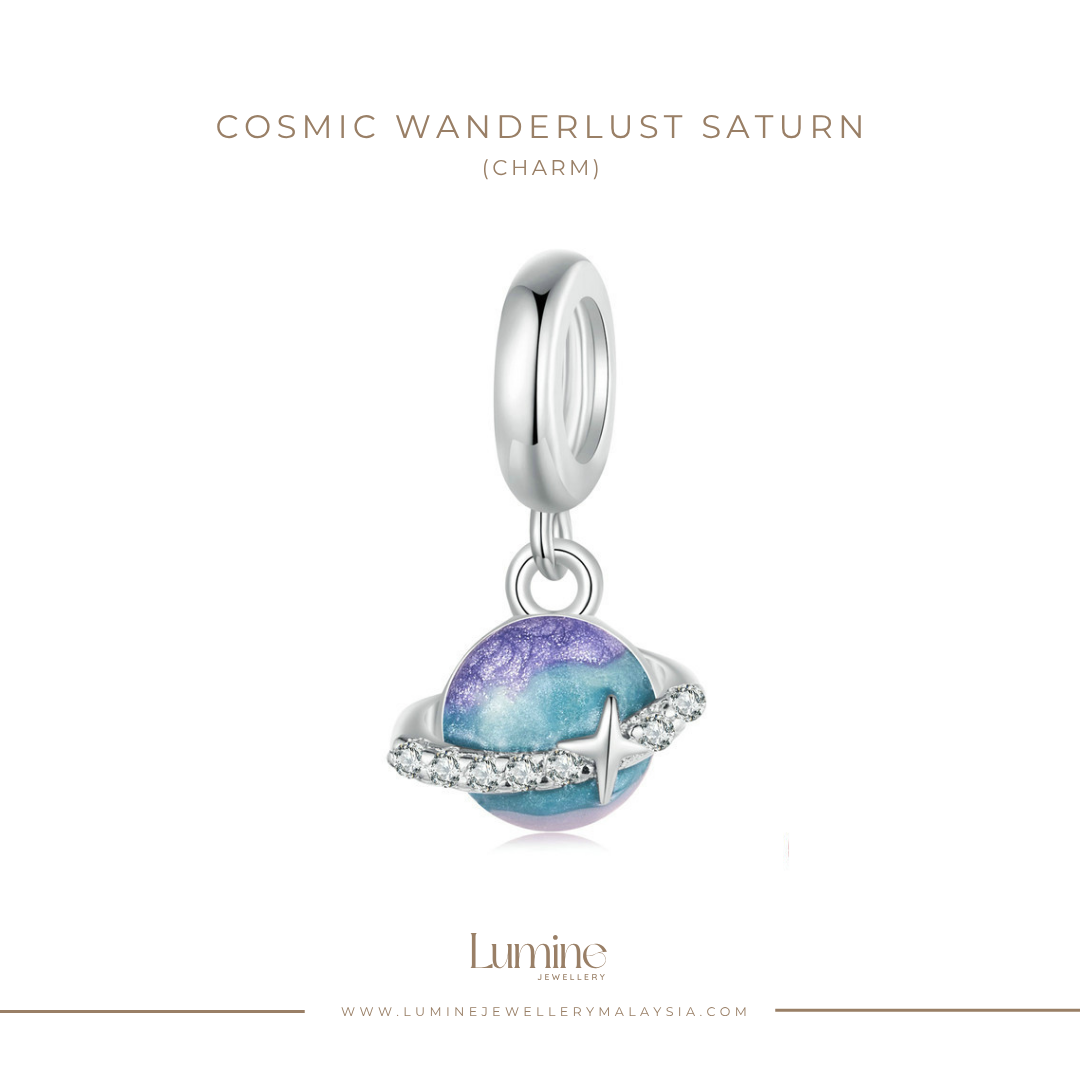 Cosmic Wanderlust Series Charm