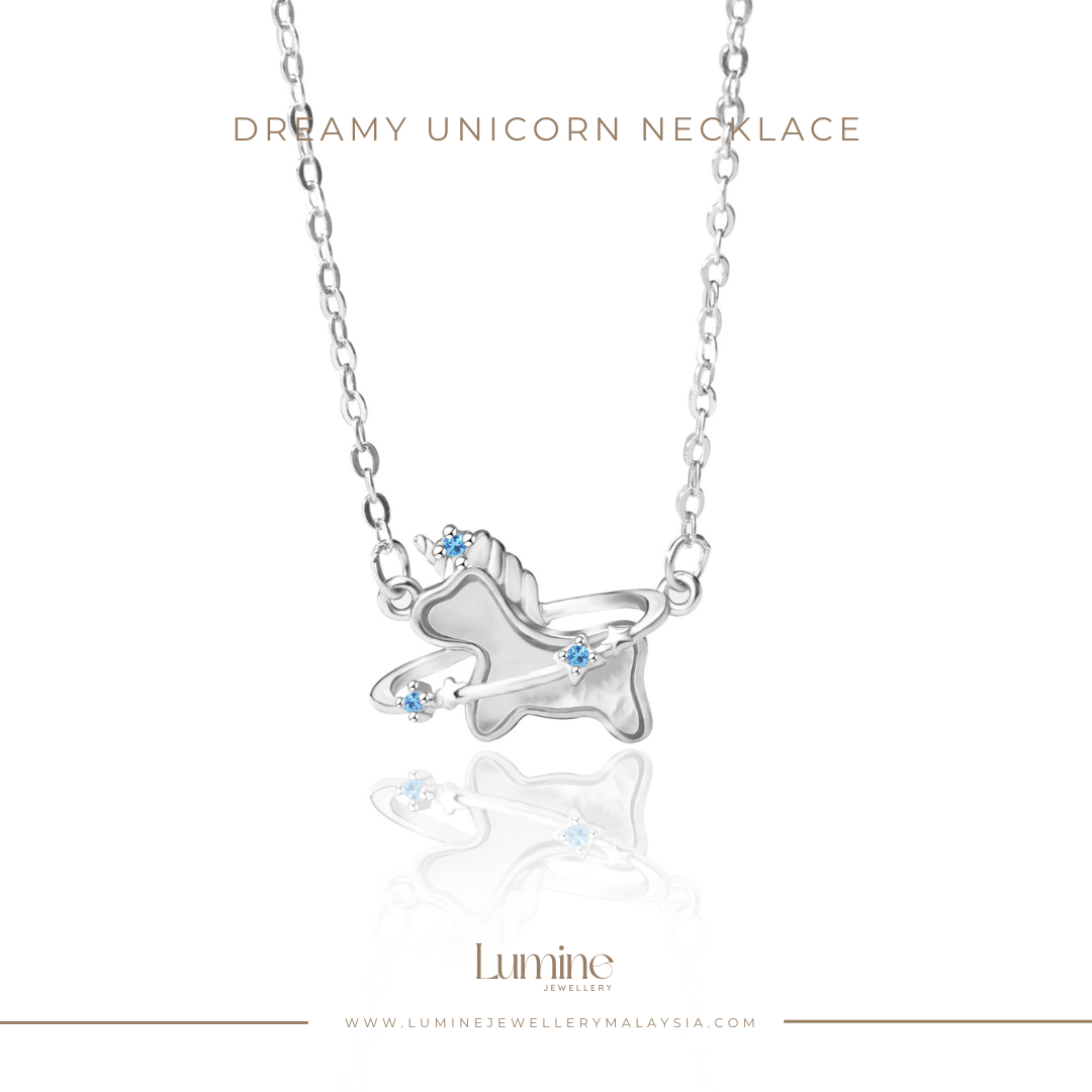 Dreamy Unicorn Necklace