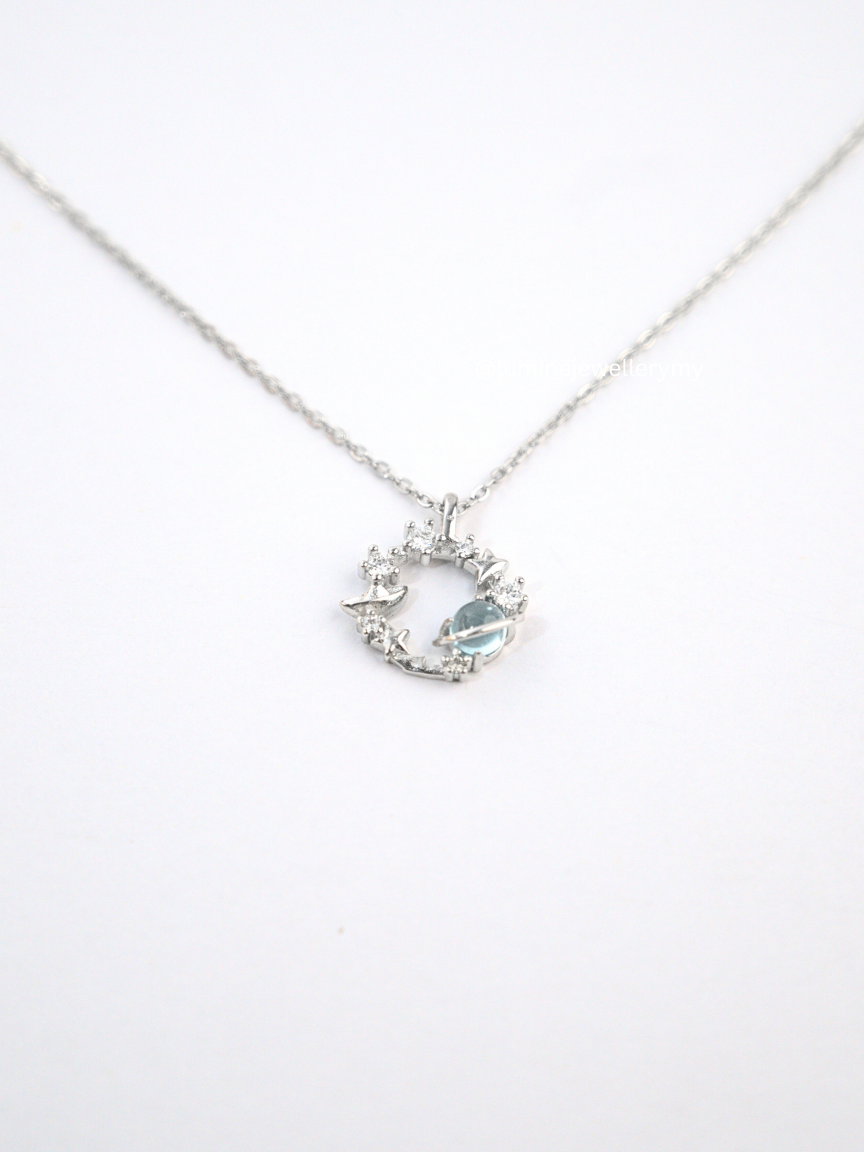 Dreamy Planet Necklace
