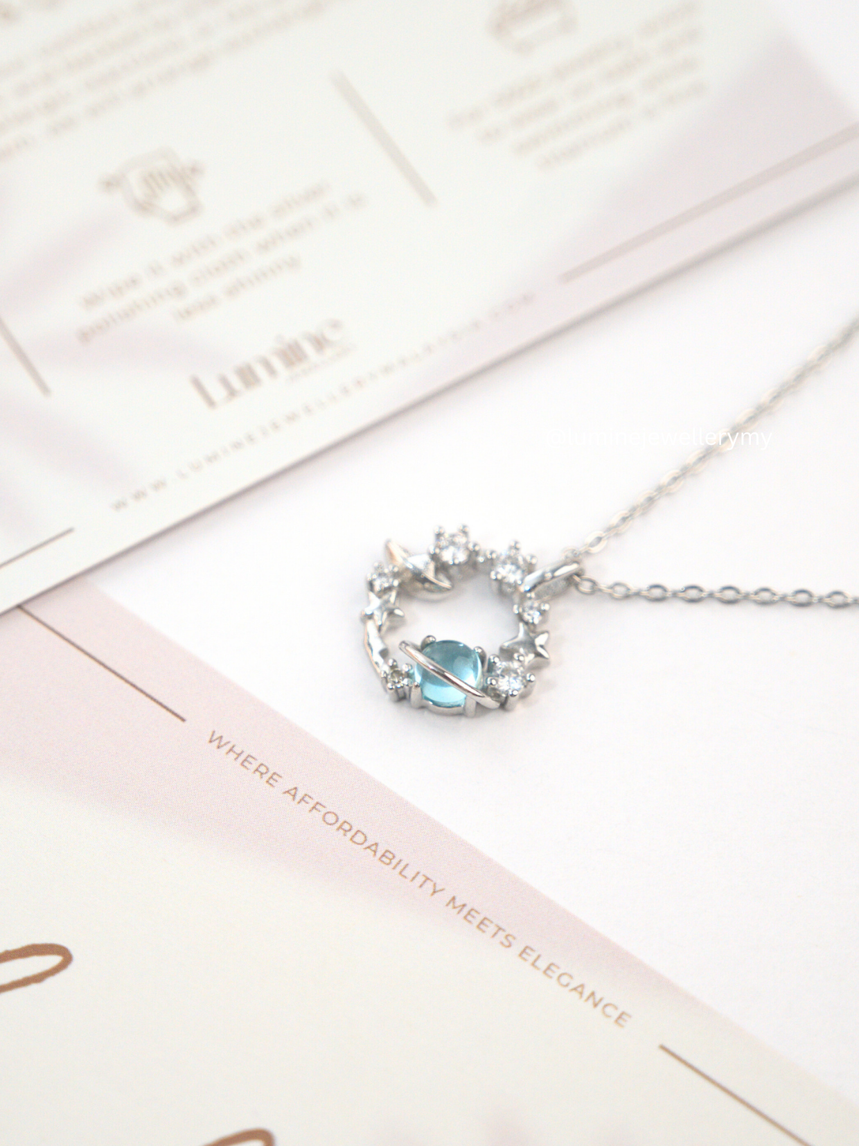 Dreamy Planet Necklace
