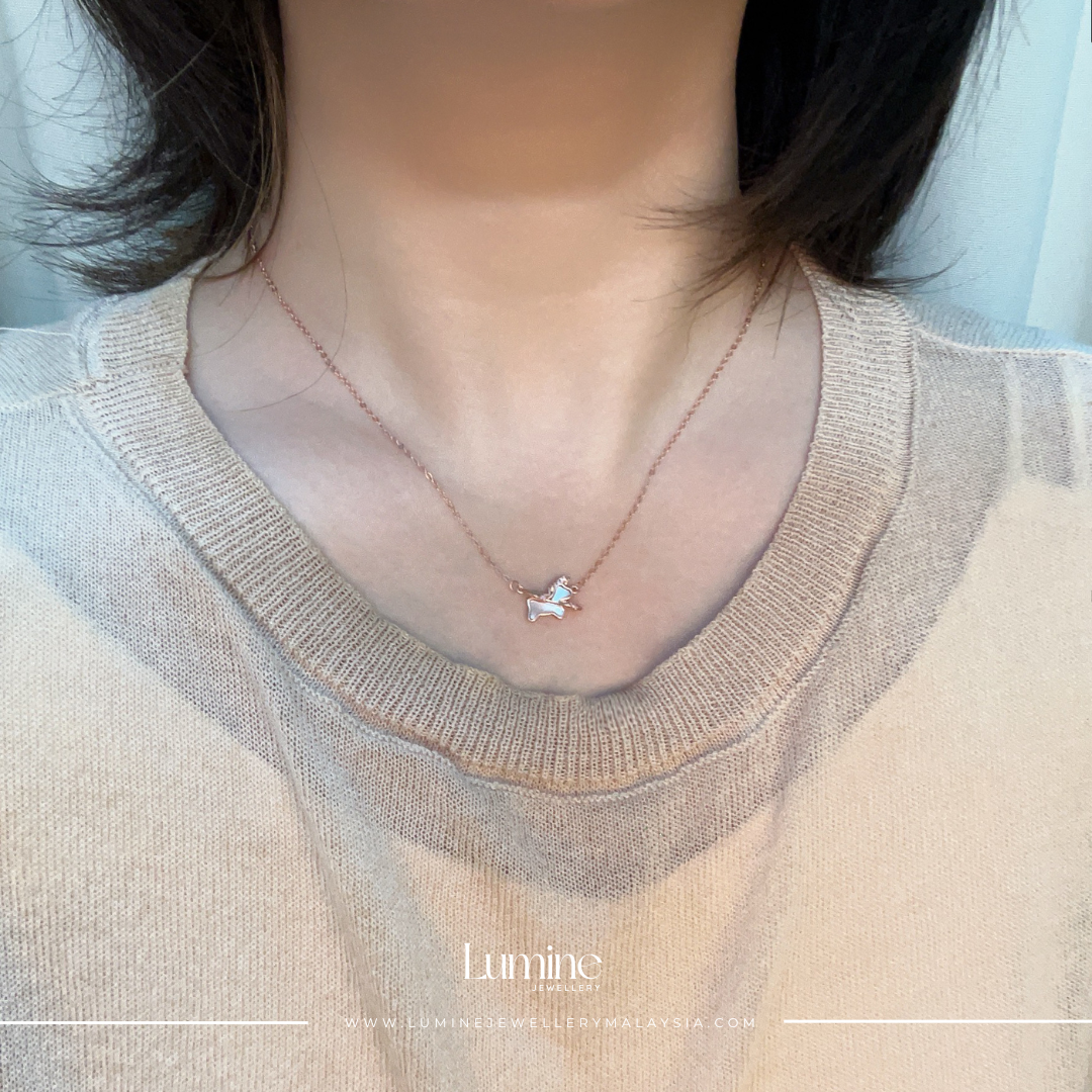 Dreamy Unicorn Necklace