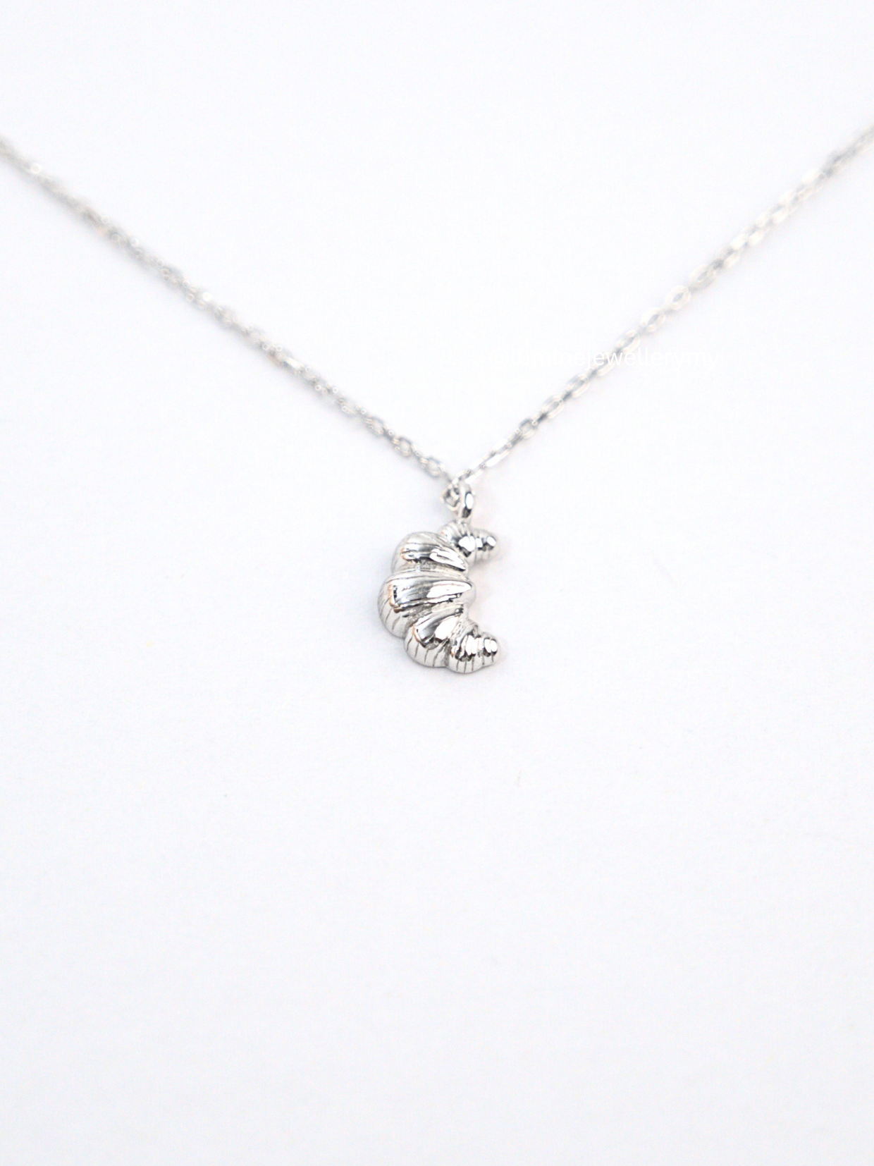 Croissant Necklace