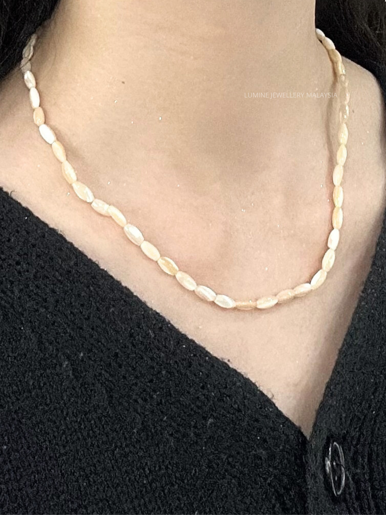 Mother of Pearl Necklace