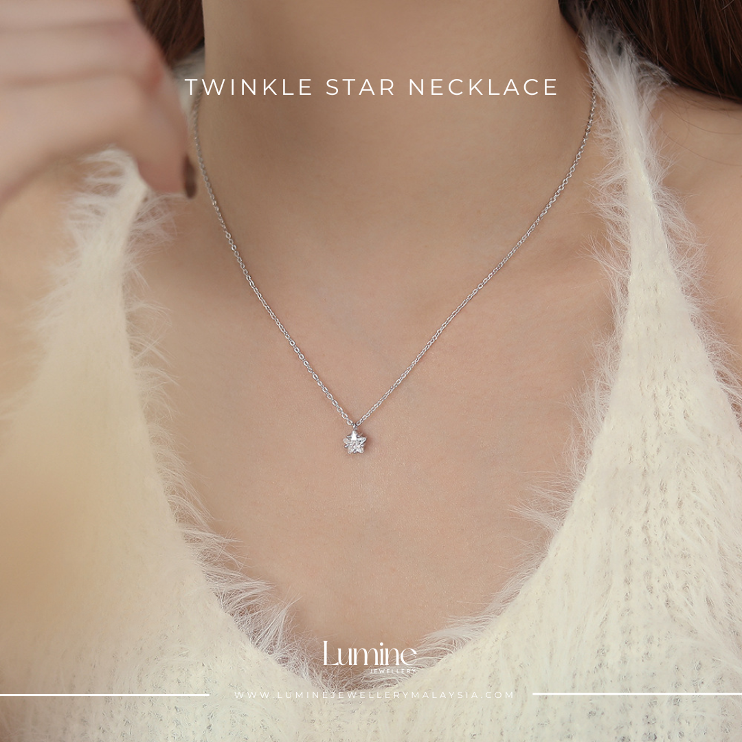Twinkle Star Necklace
