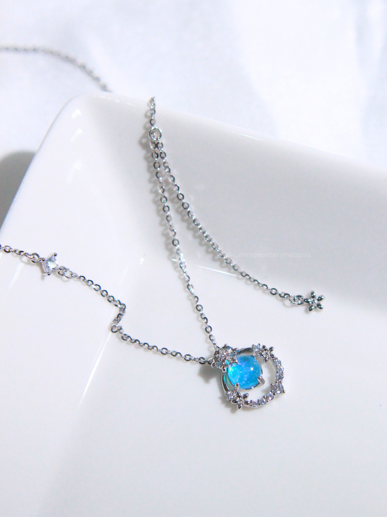 Starry Winter Necklace