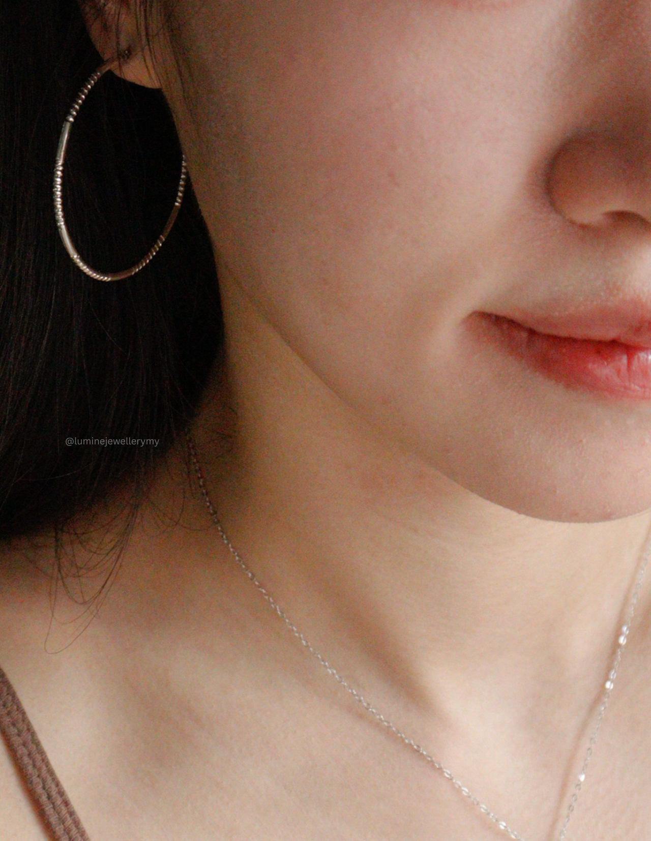 Classic Large Hoop Earrings