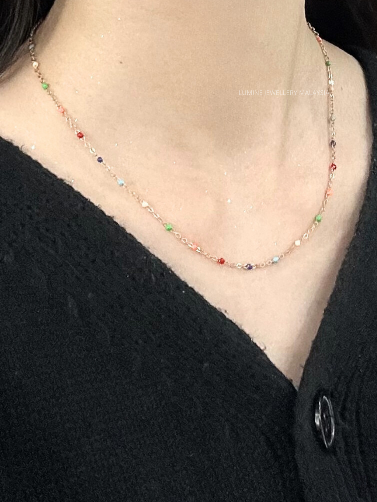 Vibrant Bead Chain