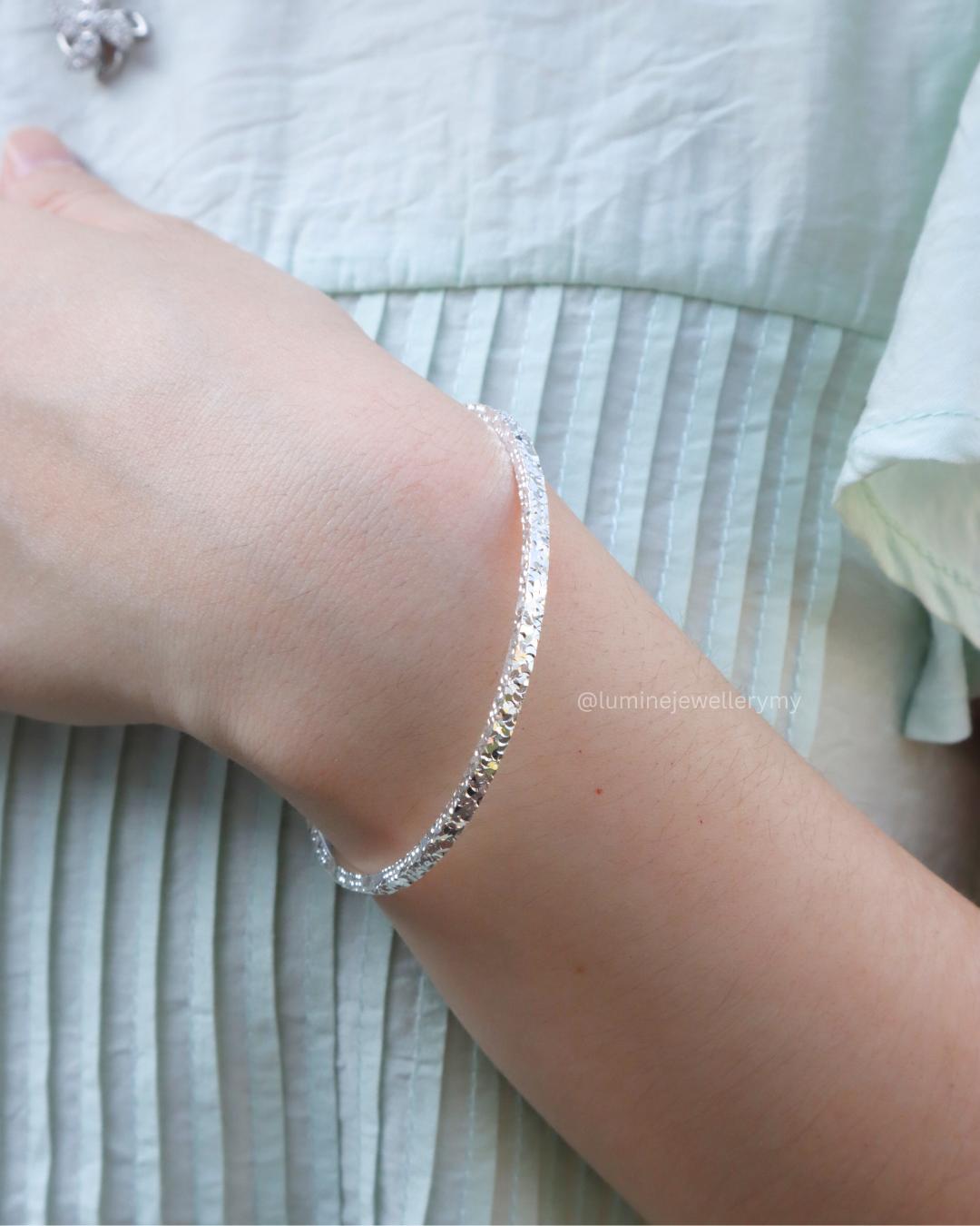 Snowflake Crush Bracelet 碎碎冰手镯