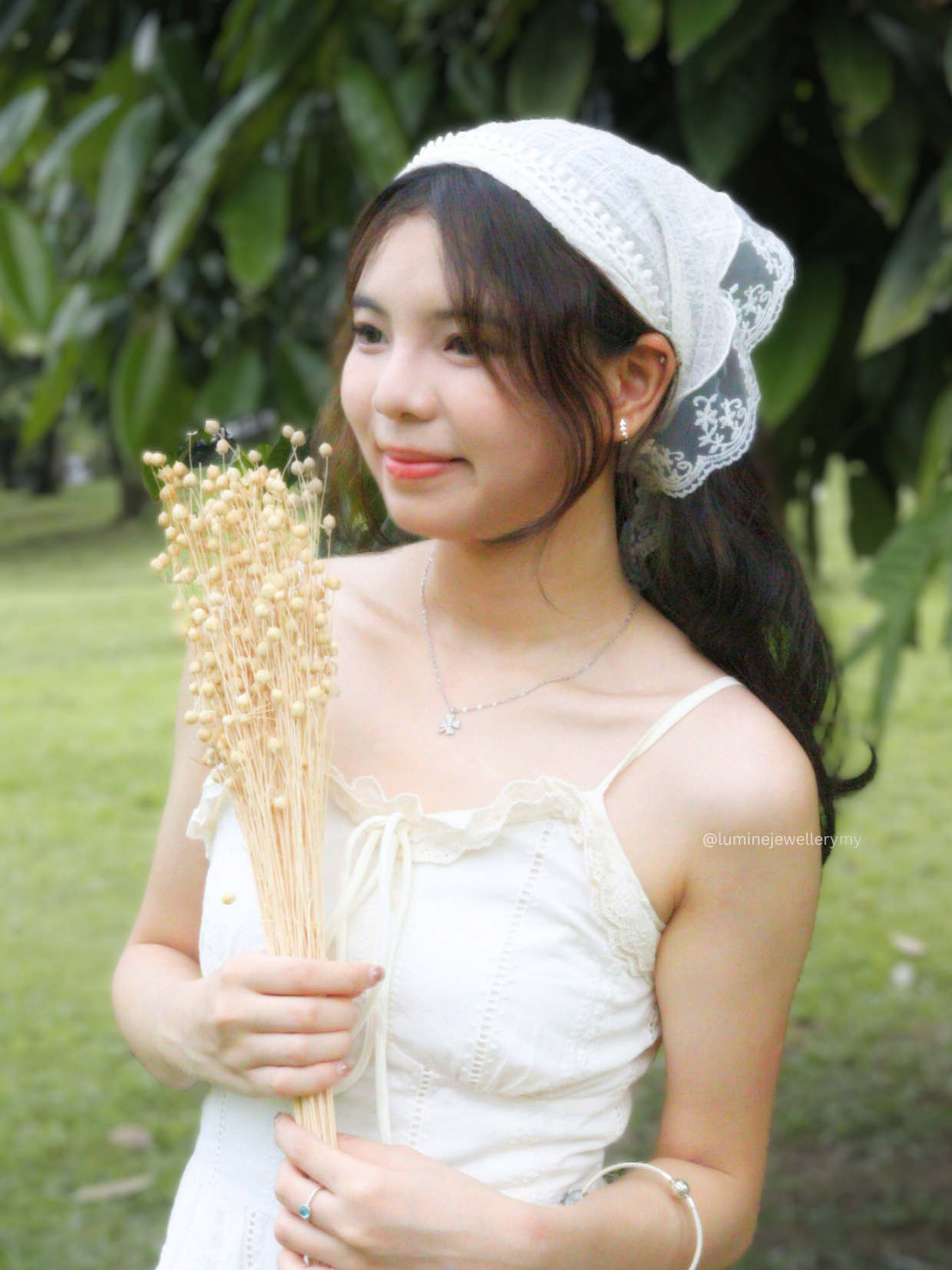 Diamond Clover Necklace