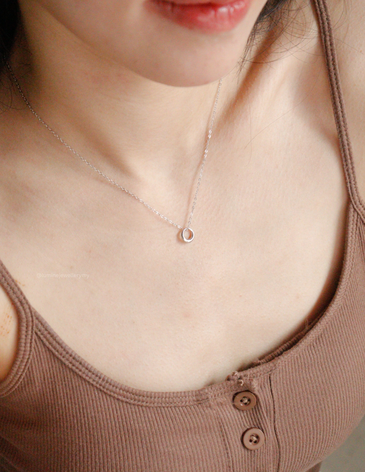 Calm Orbit Necklace