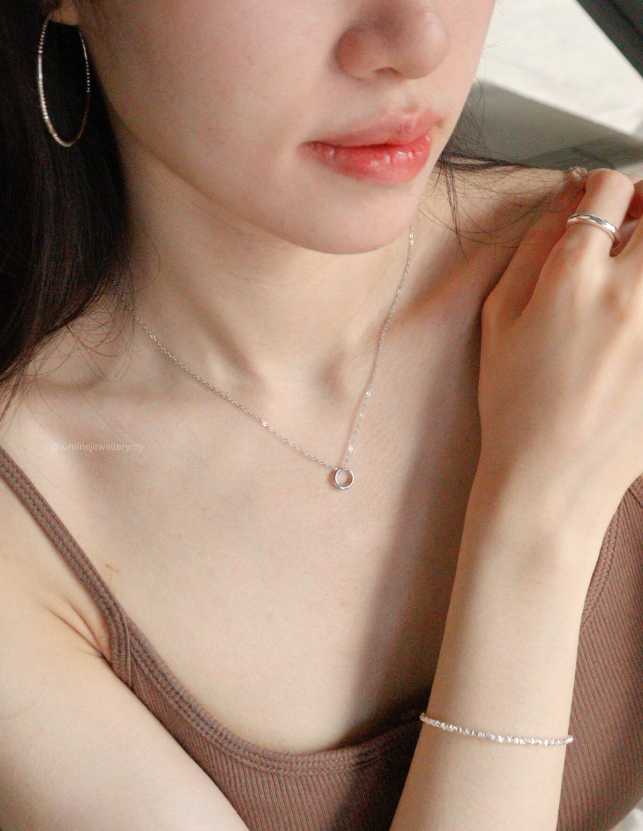 Calm Orbit Necklace