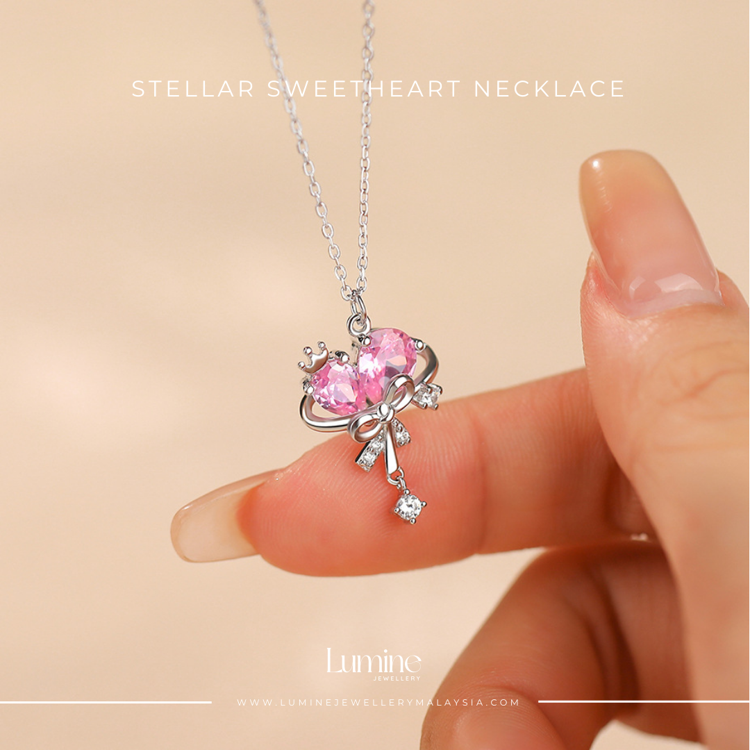 Stellar Sweetheart Necklace