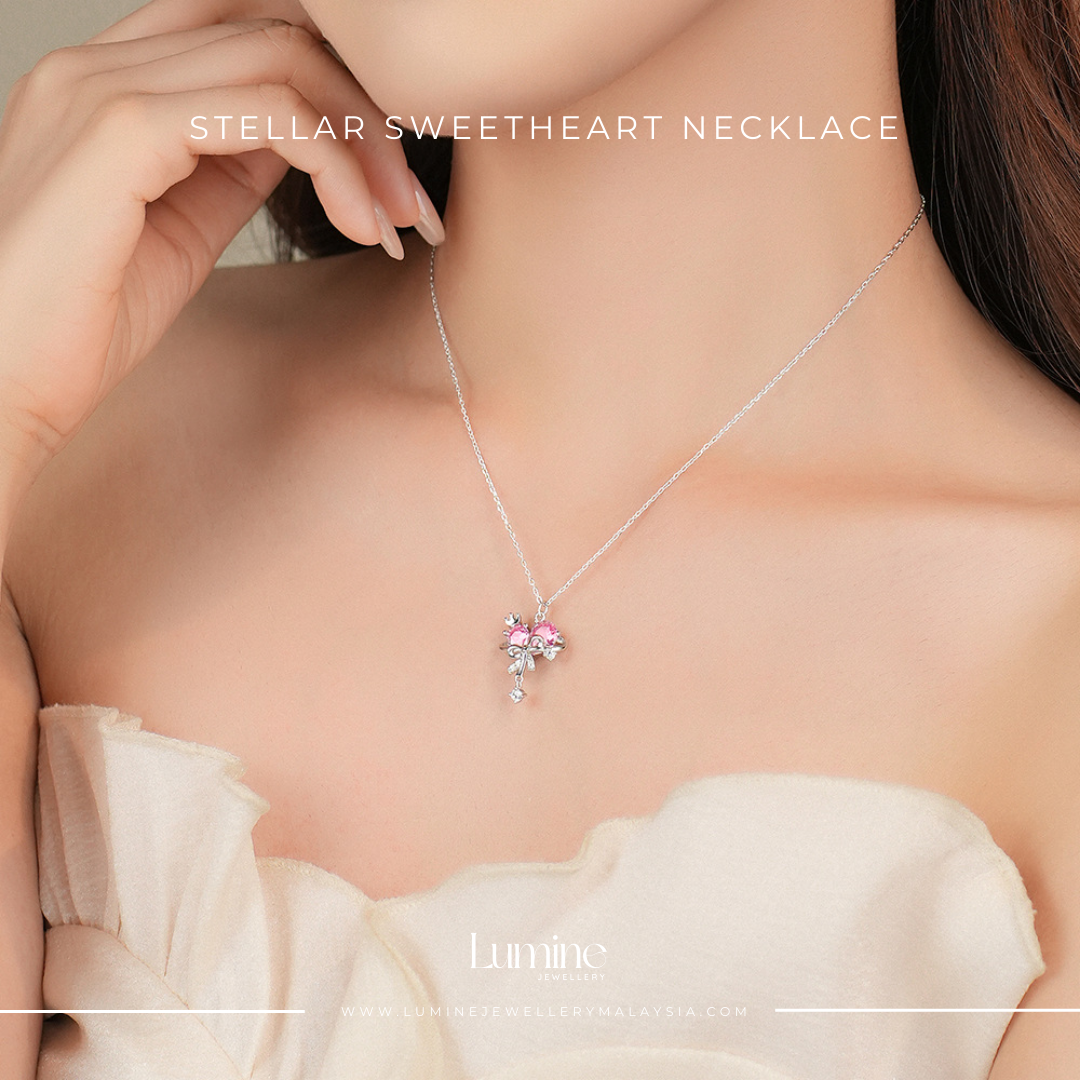 Stellar Sweetheart Necklace