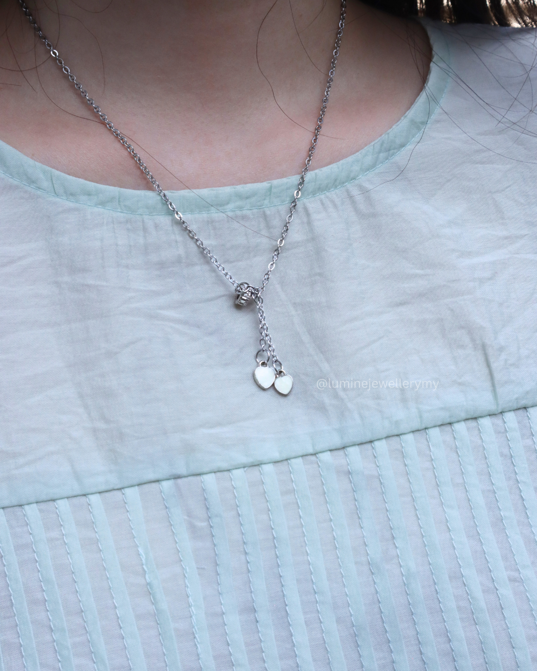 Tassel Heart Necklace