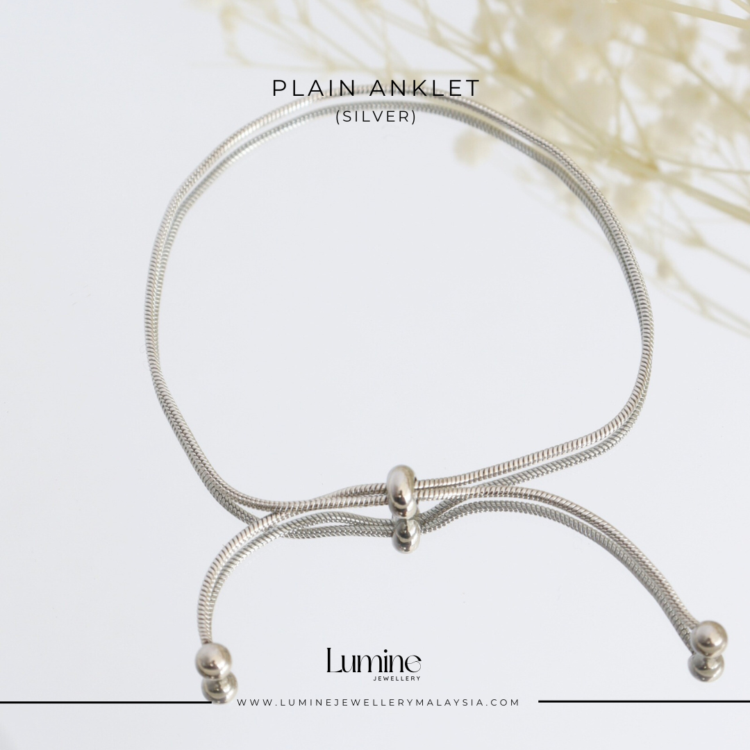 Plain Anklet