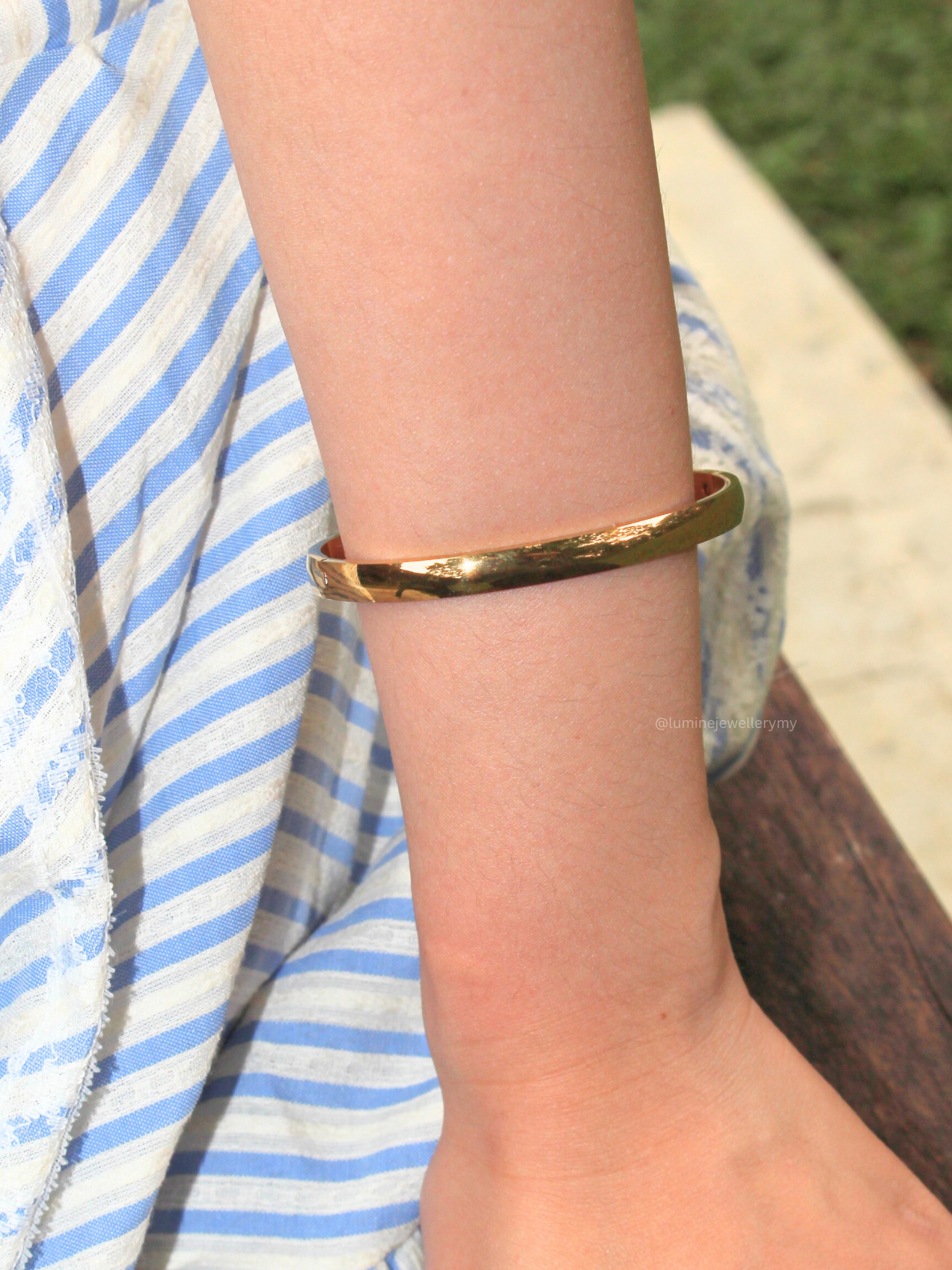 Plain Bracelet (6mm)
