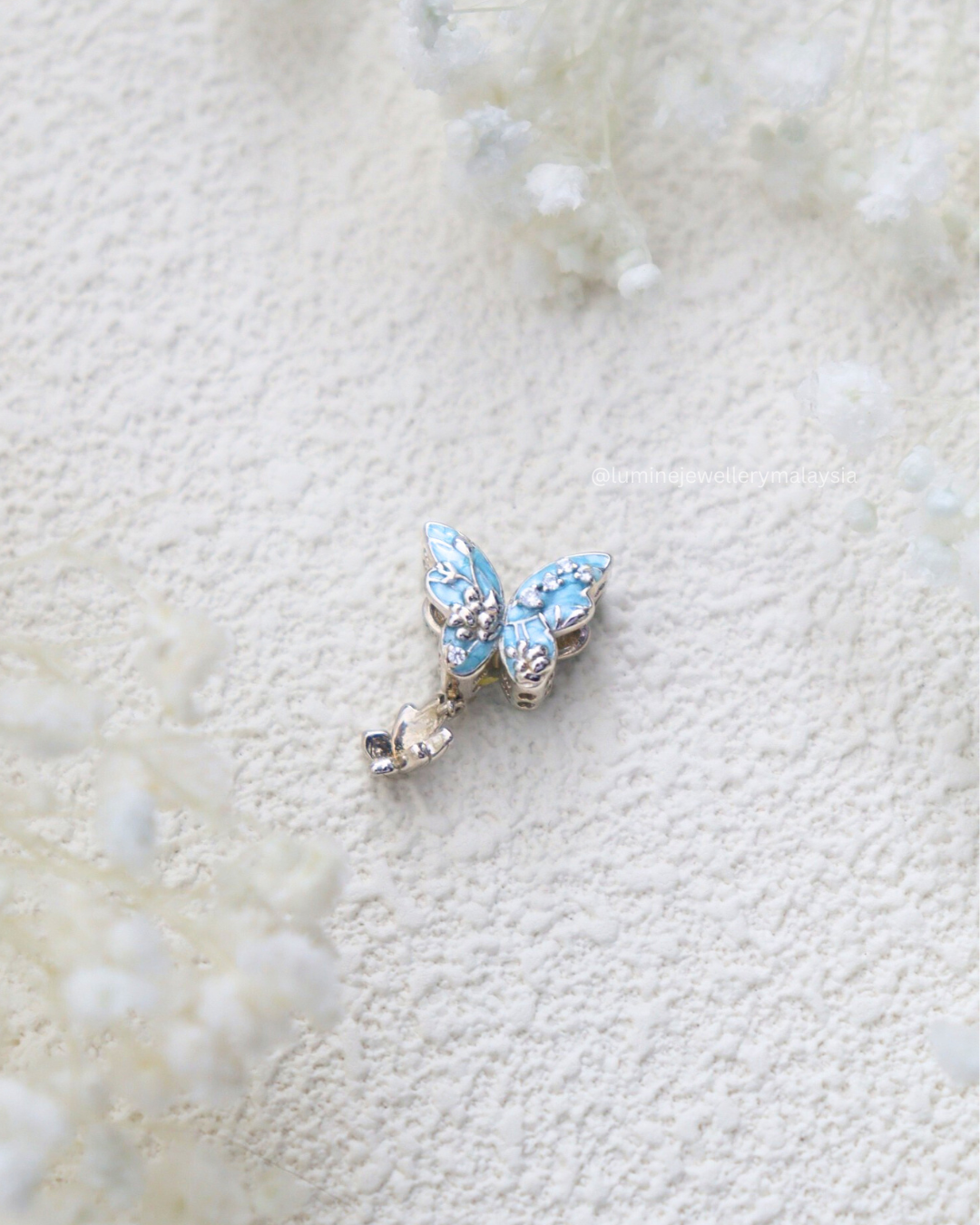 Greenland Blossom Charm
