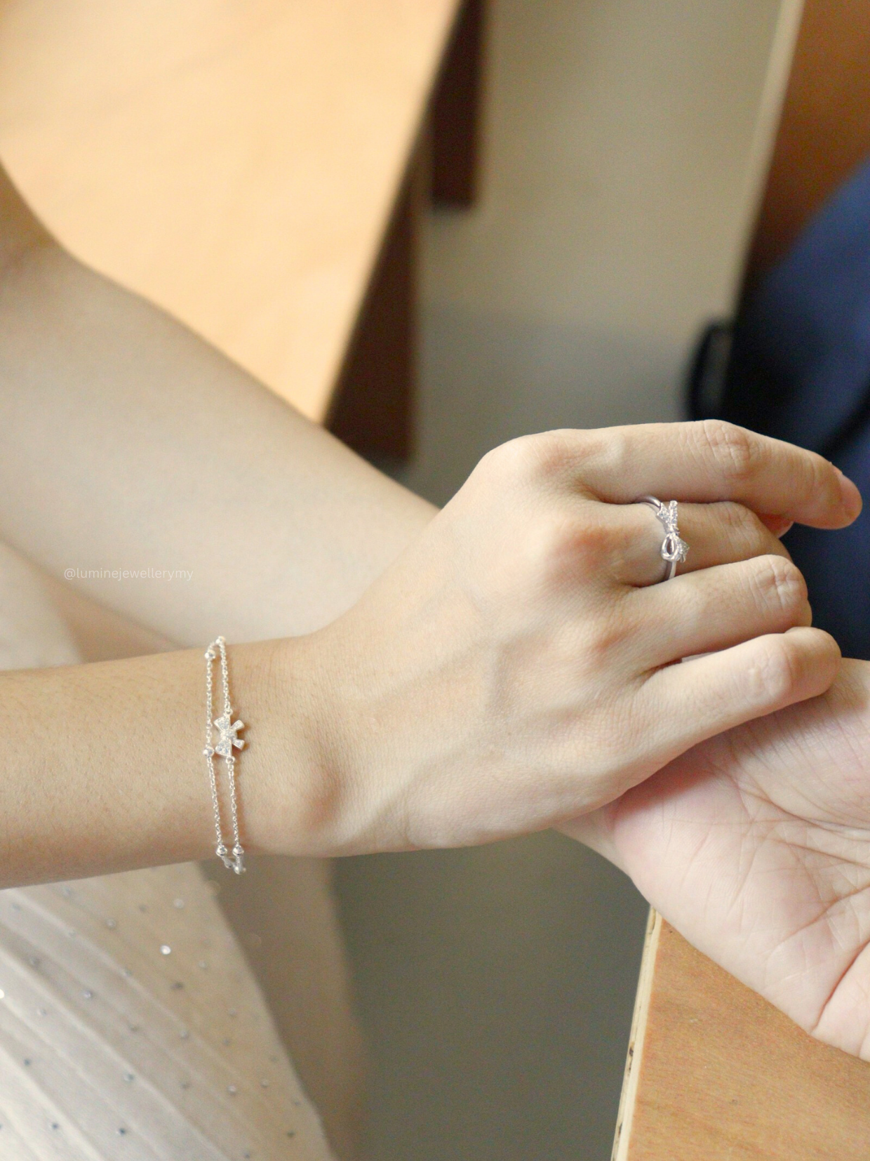 Twilight Bow Bracelet