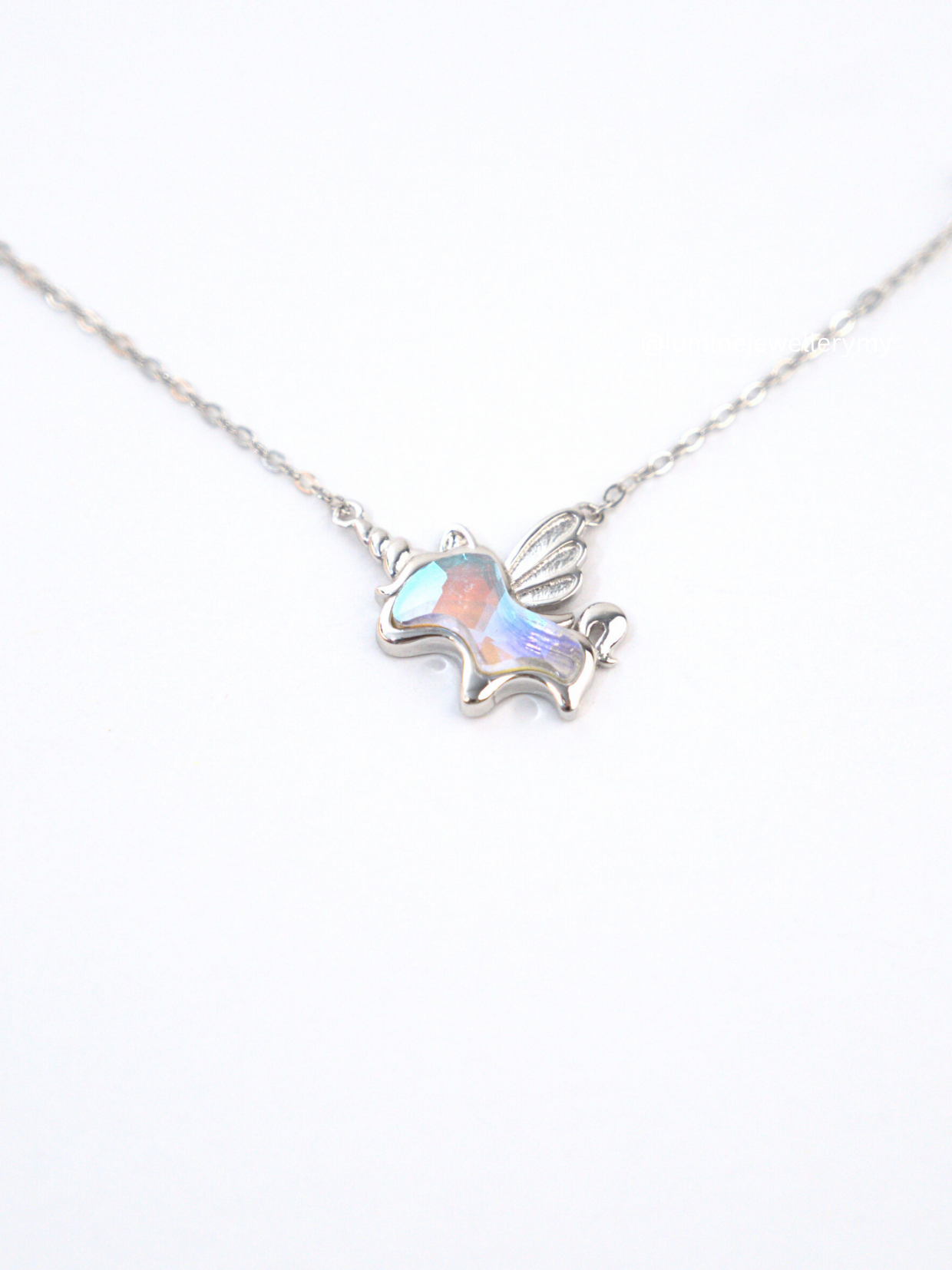 Cute Unicorn Necklace