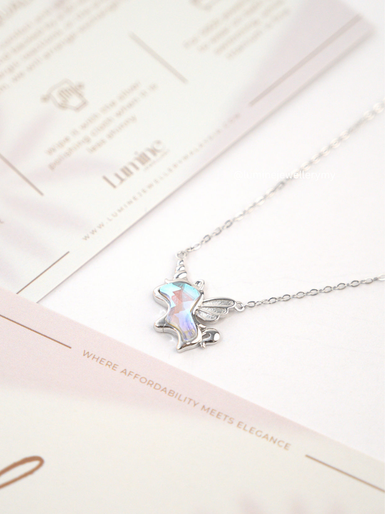 Cute Unicorn Necklace