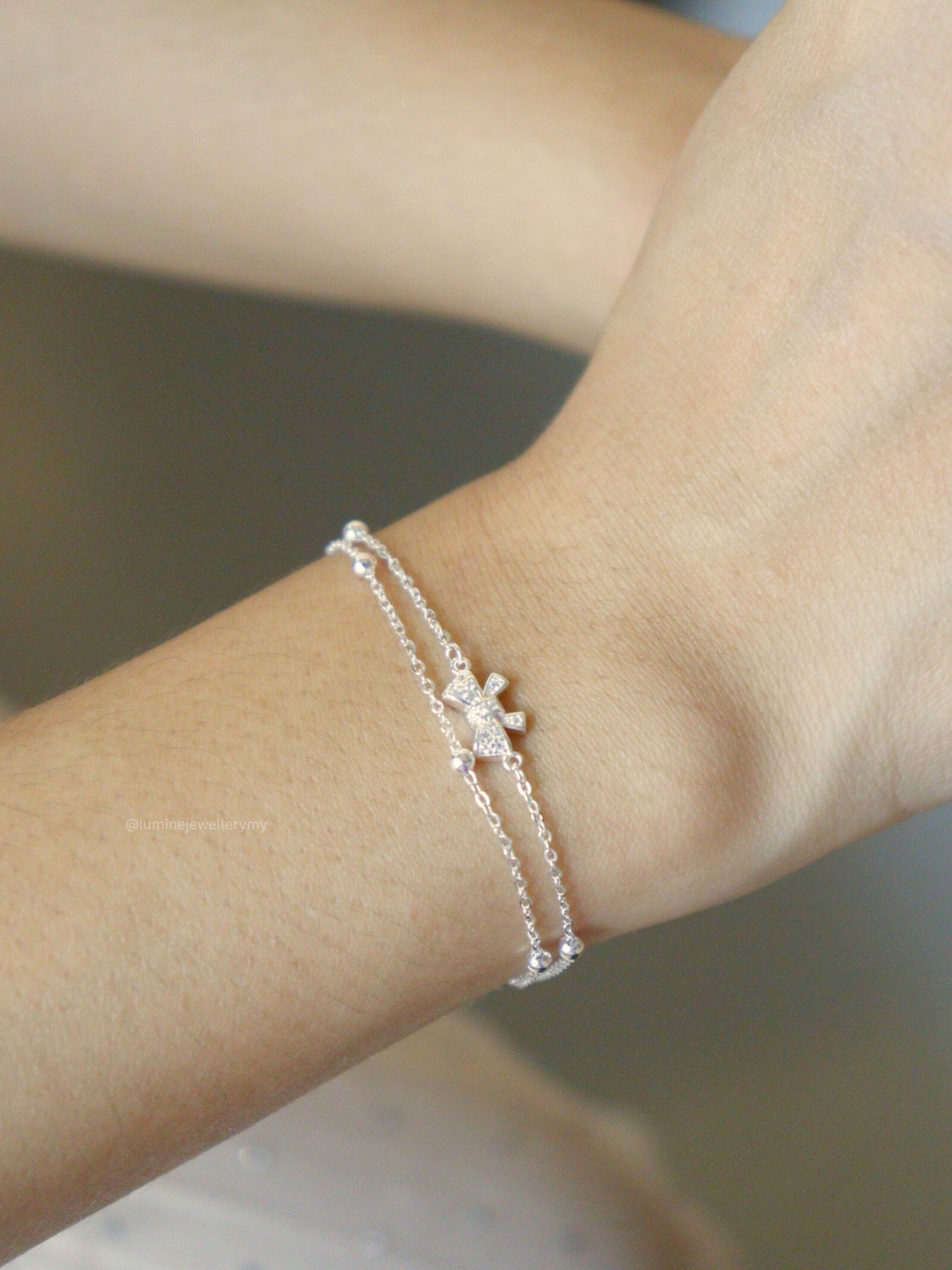 Twilight Bow Bracelet