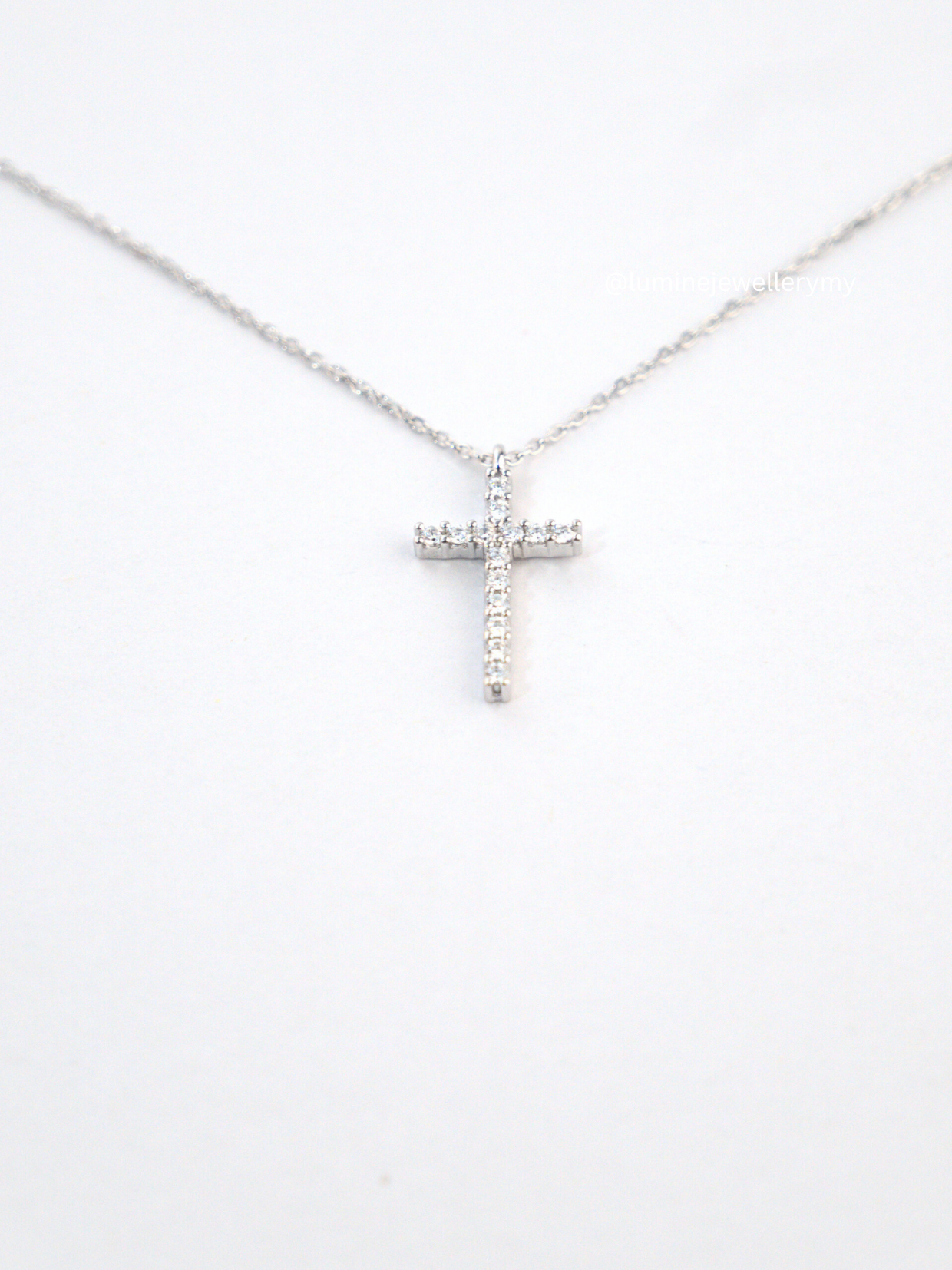 Celestial Cross Necklace