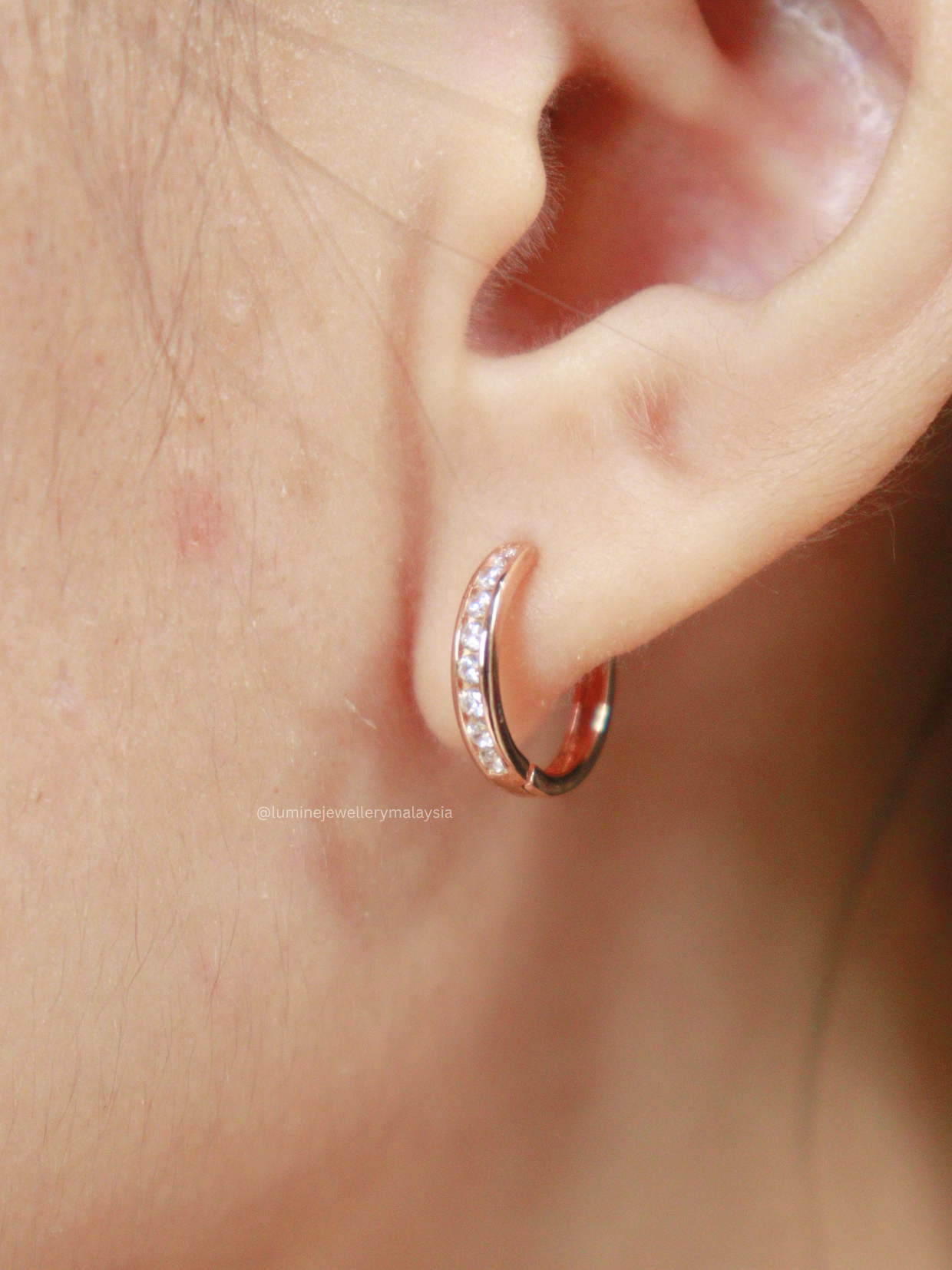 Radiant Halo Hoops