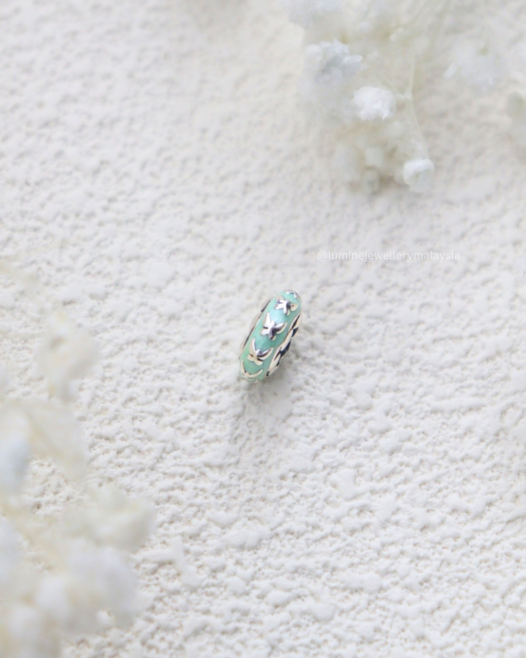 Greenland Blossom Charm