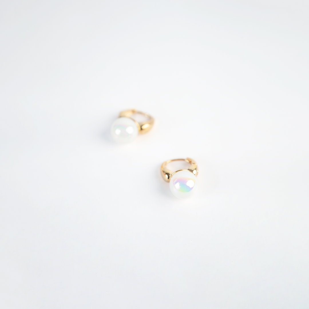 Big Pearl Earrings