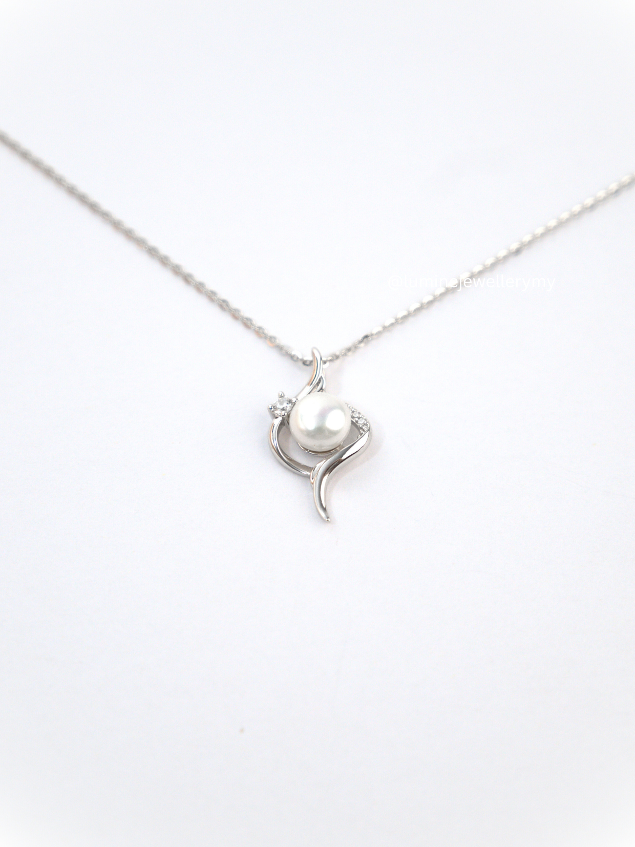 Natural Freshwater Pearl Mermaid Princess Necklace