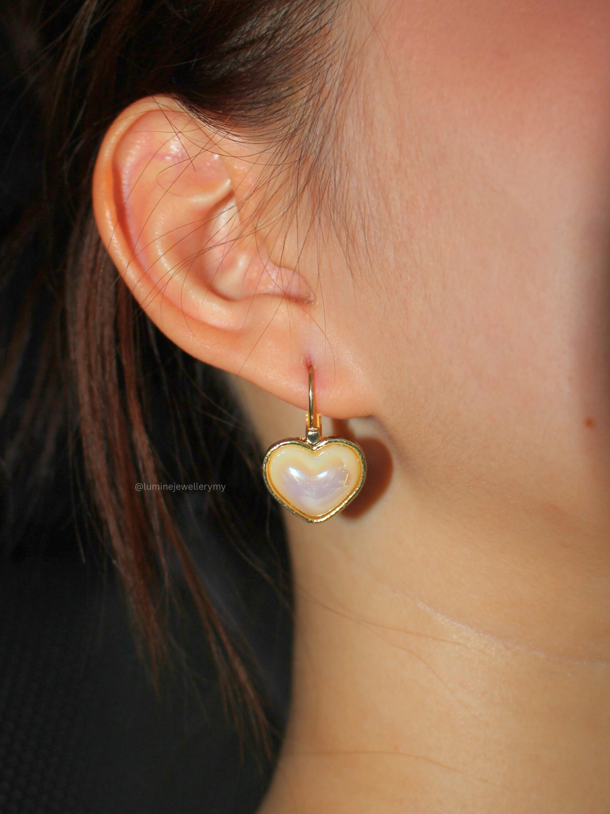 Big Heart Earrings