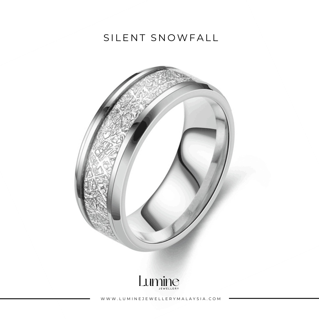 Silent Snowfall (Male - Bigger Size Available)