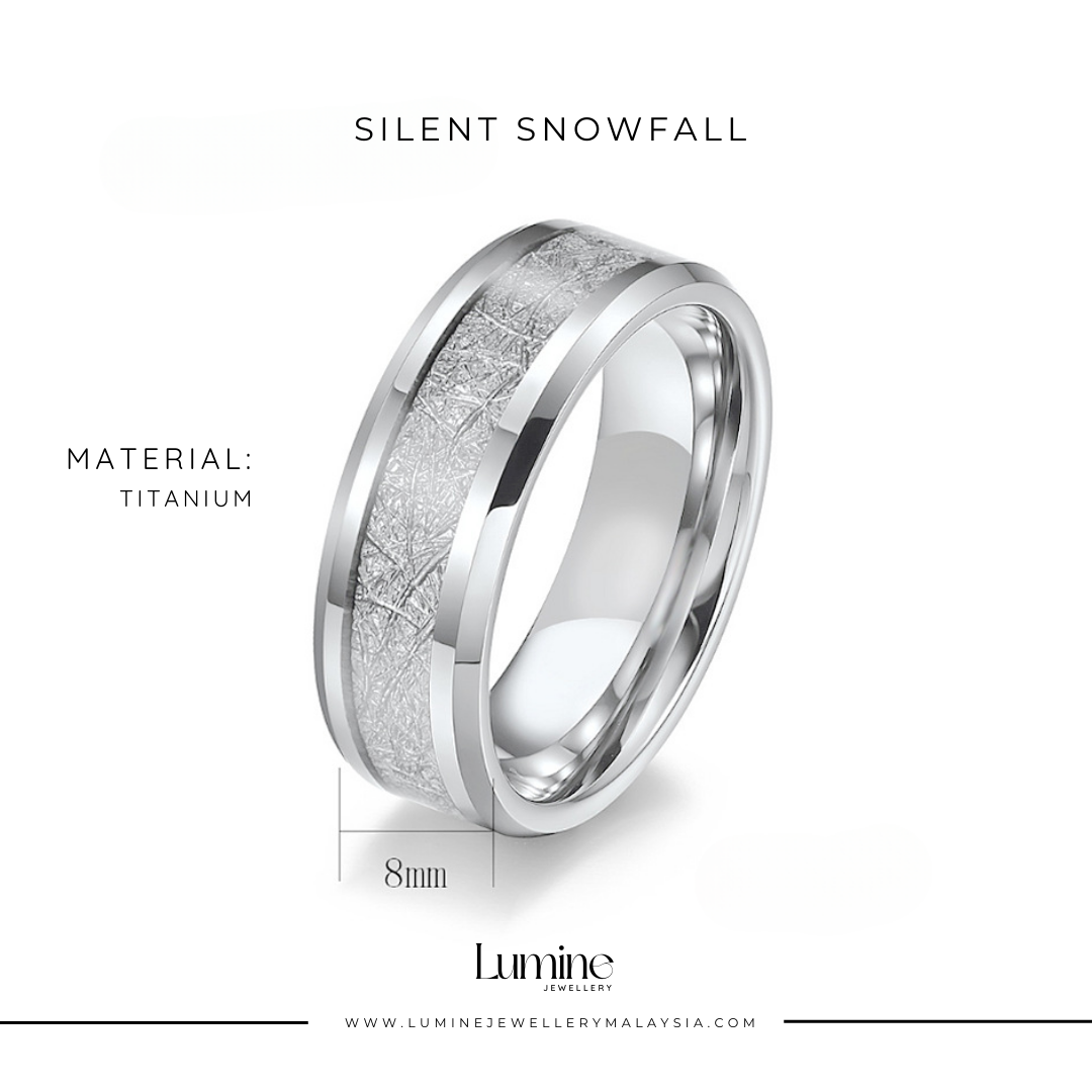 Silent Snowfall (Male - Bigger Size Available)