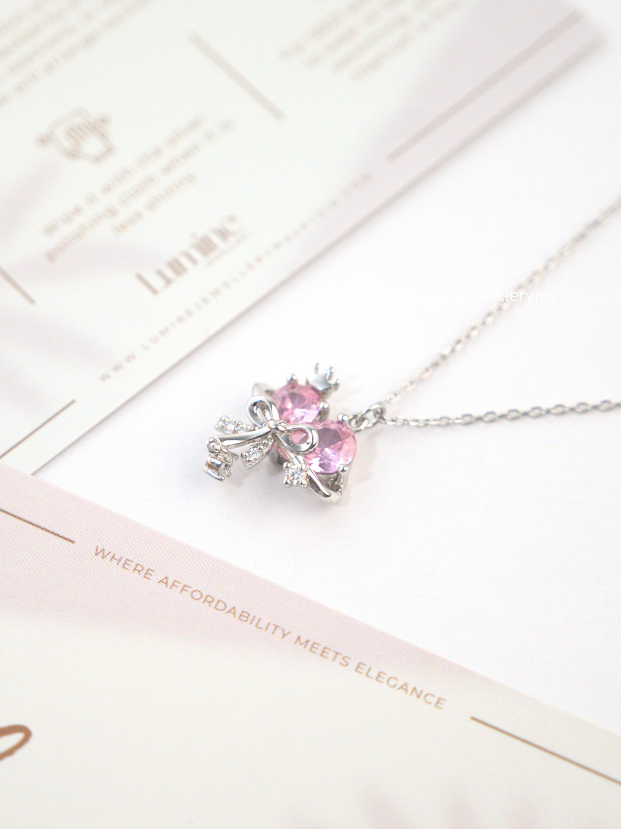 Stellar Sweetheart Necklace