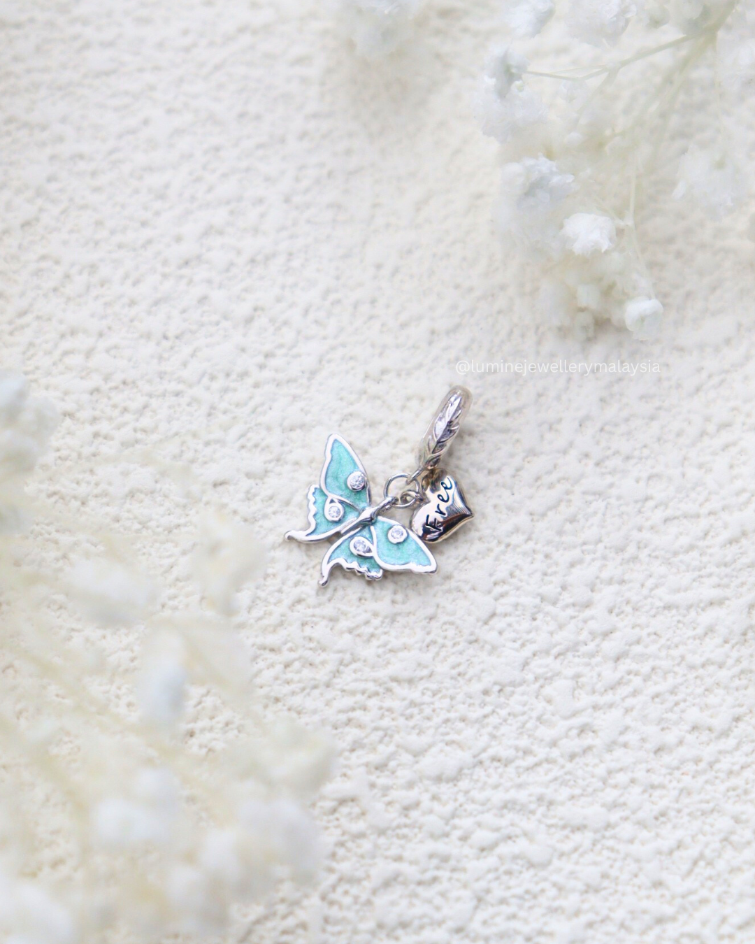 Greenland Blossom Charm