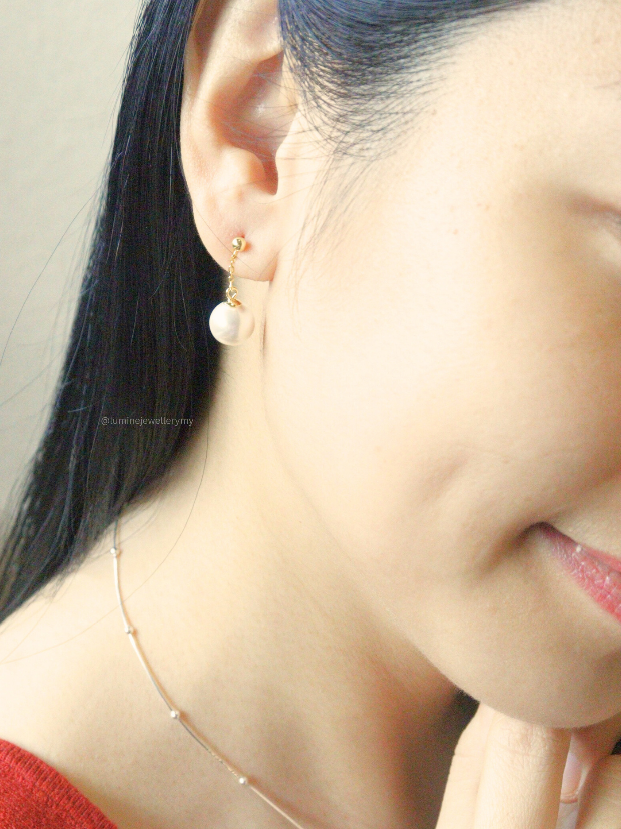 Vintage Pearl Earring
