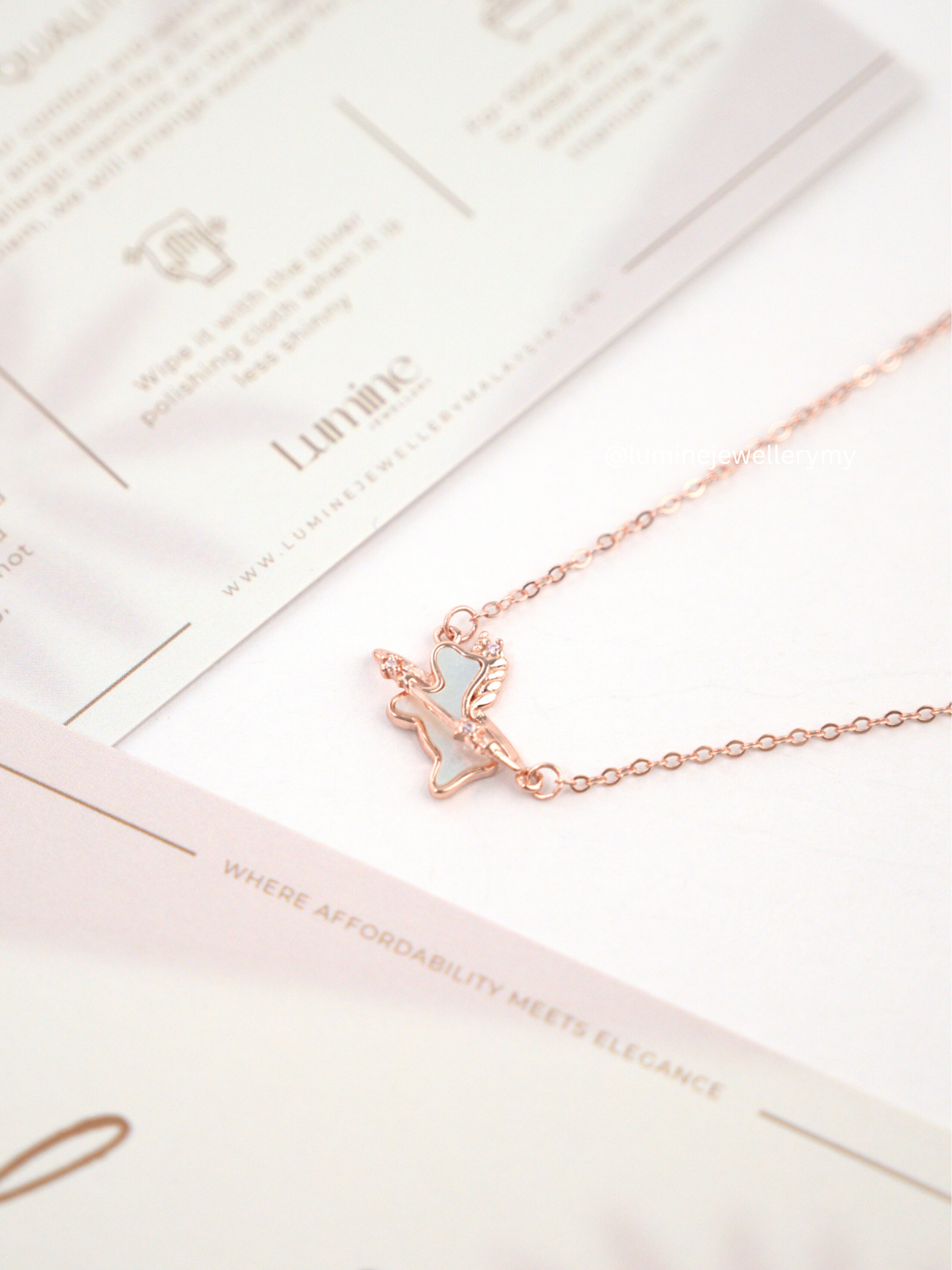 Dreamy Unicorn Necklace