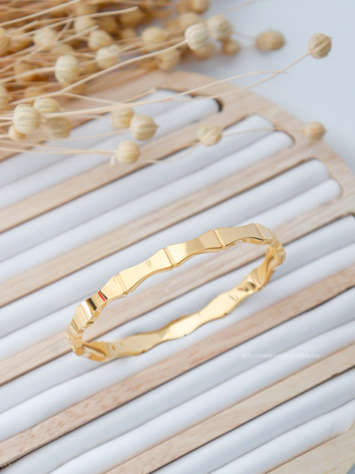 Irregular Shape Bracelet