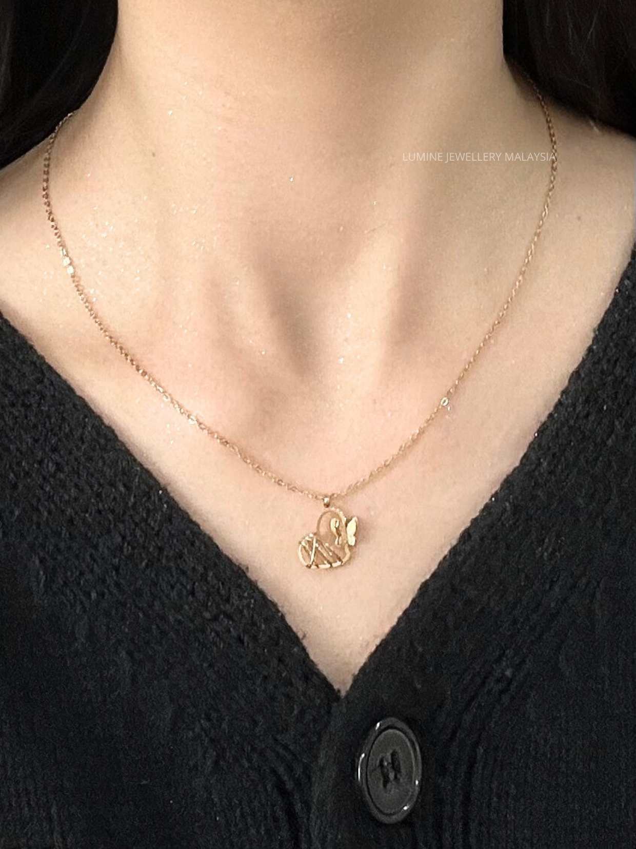 Gold Lover Necklace